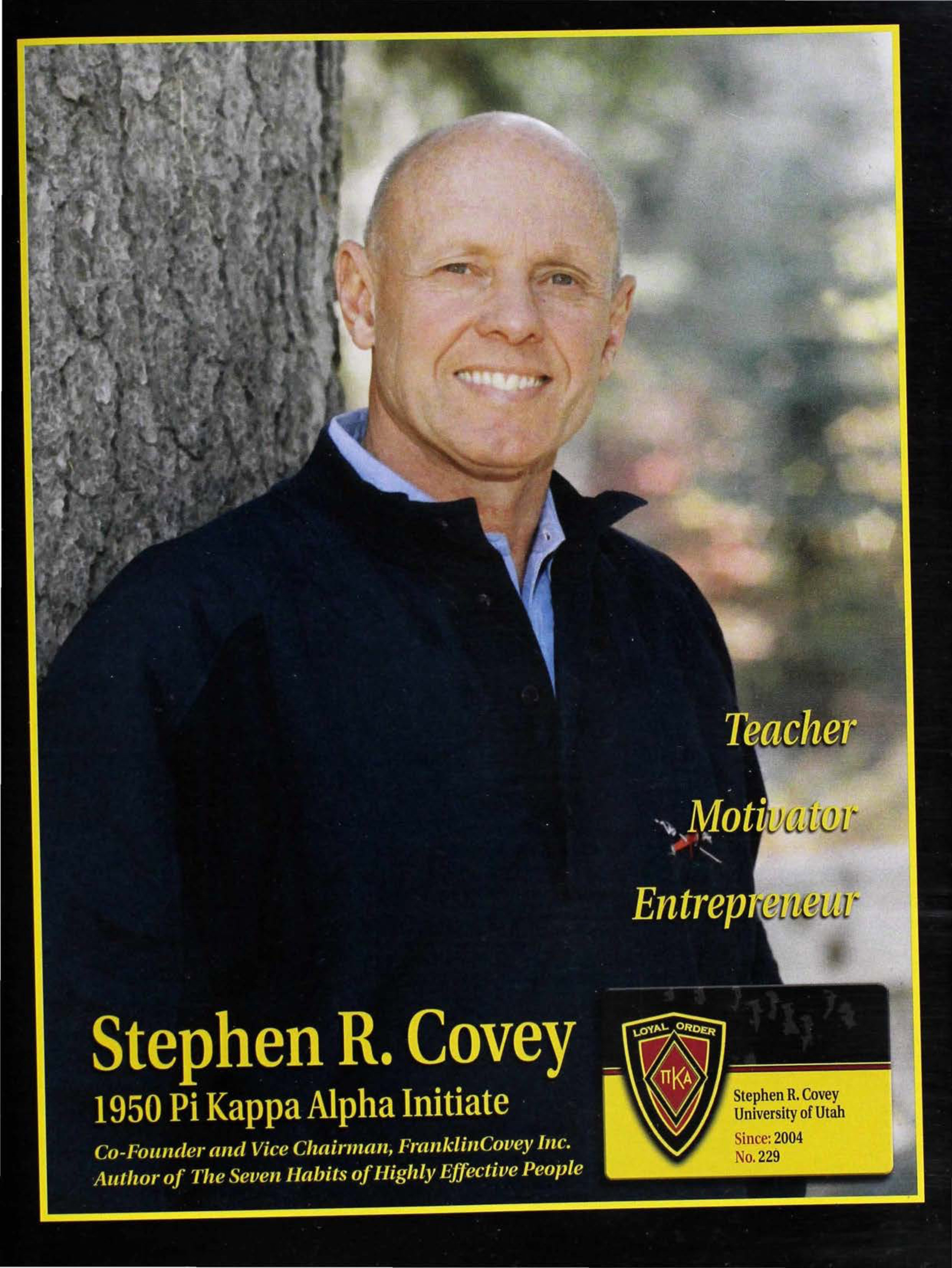 1950 Pi Kappa Alpha Initiate